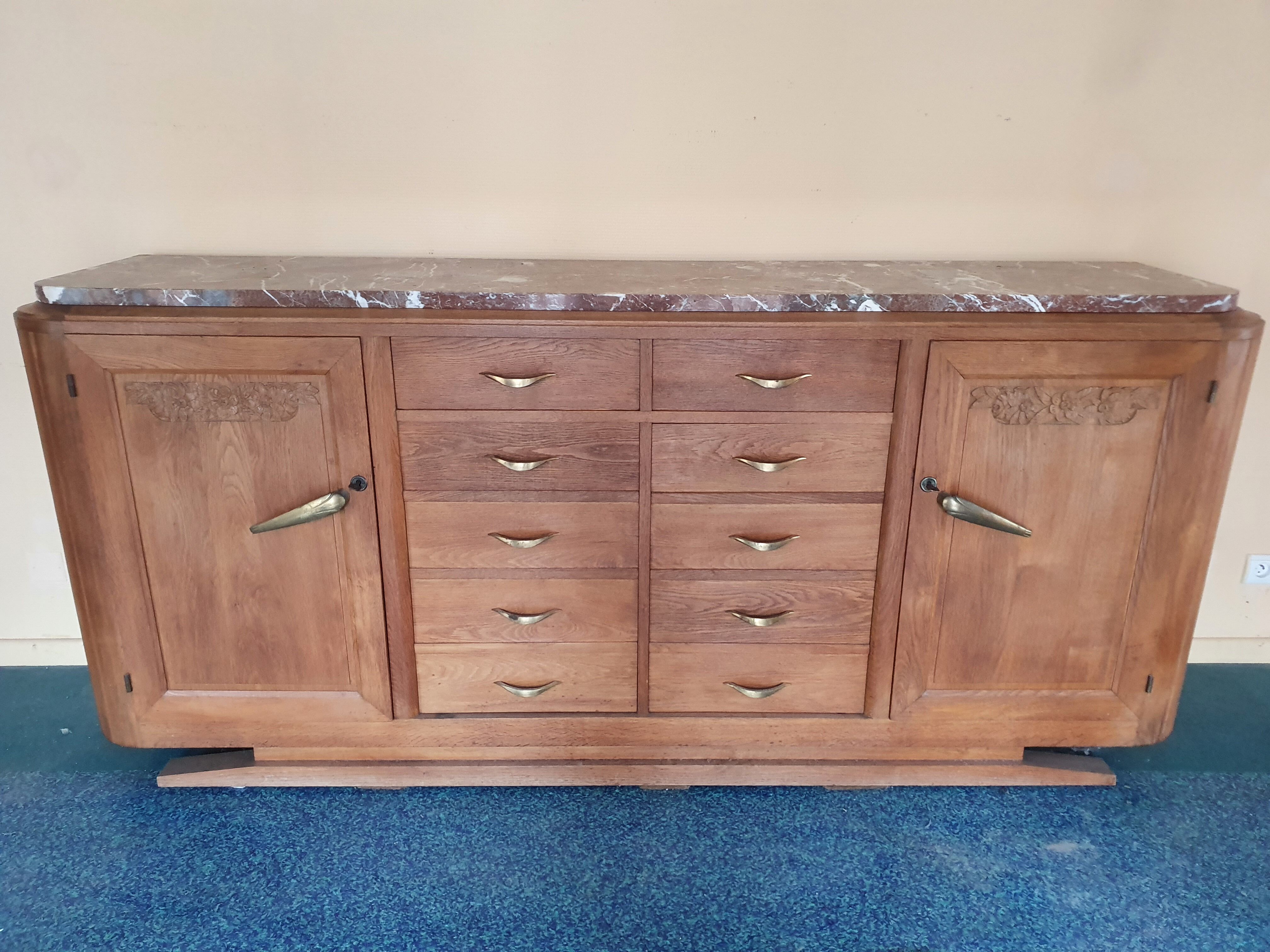 Dining room 3 pieces of furniture marble