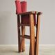 Folding director's chair, 1990s