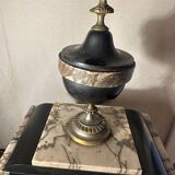 Pendule Napoléon III - Luneville- Mécanisme Bernard Paris - Lyon
