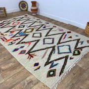 Tapis Berbère Marocain Artisanal fait main 270 X 160 CM