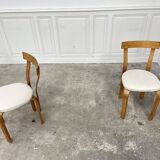 Pair of  chairs  Alvar Aalto style