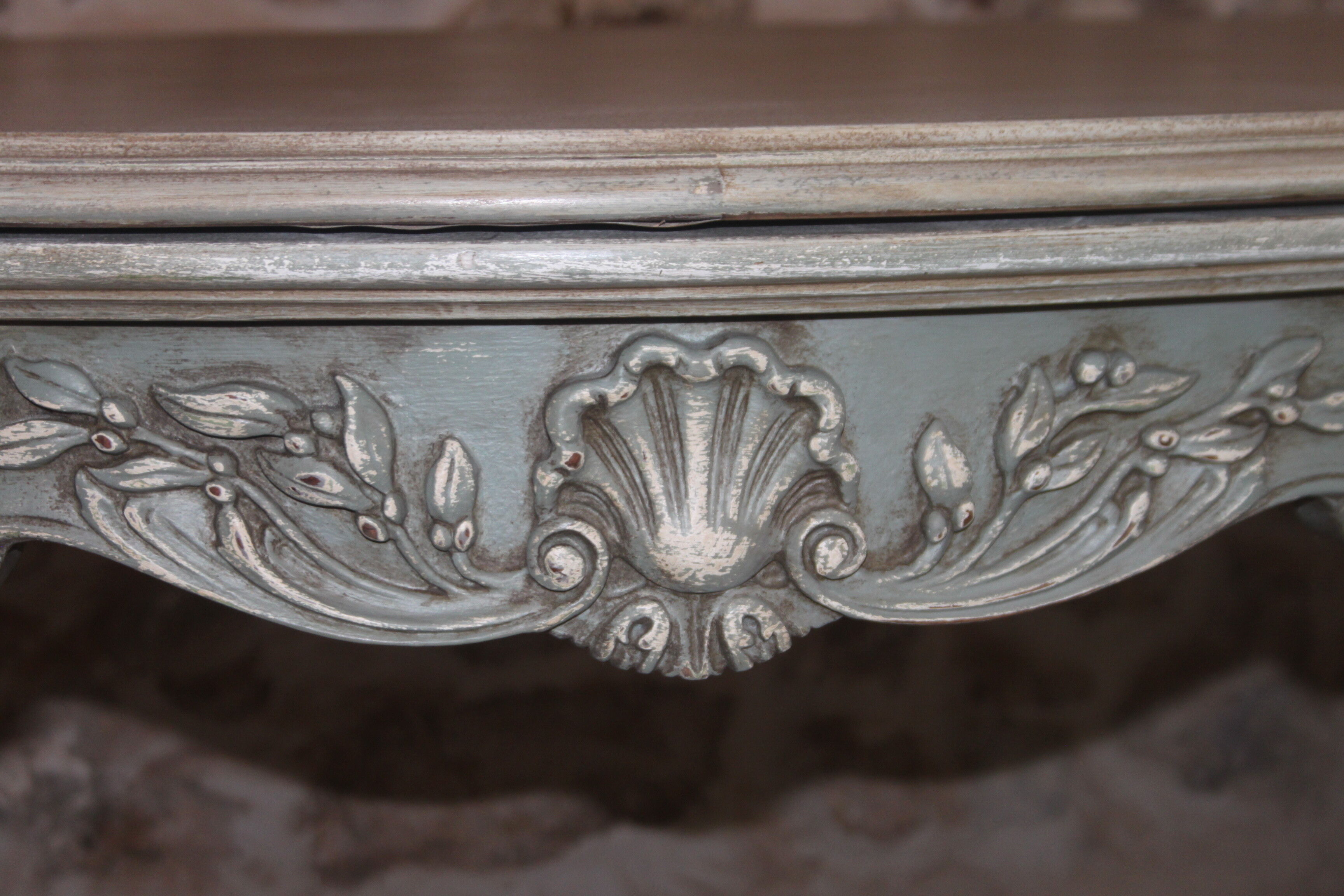 Dining table Louis XV Provencal