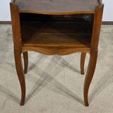 Small Snack Table in Solid Walnut, Louis XV – 18th Century