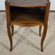 Small Snack Table in Solid Walnut, Louis XV – 18th Century