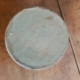 Stoneware cider pitcher