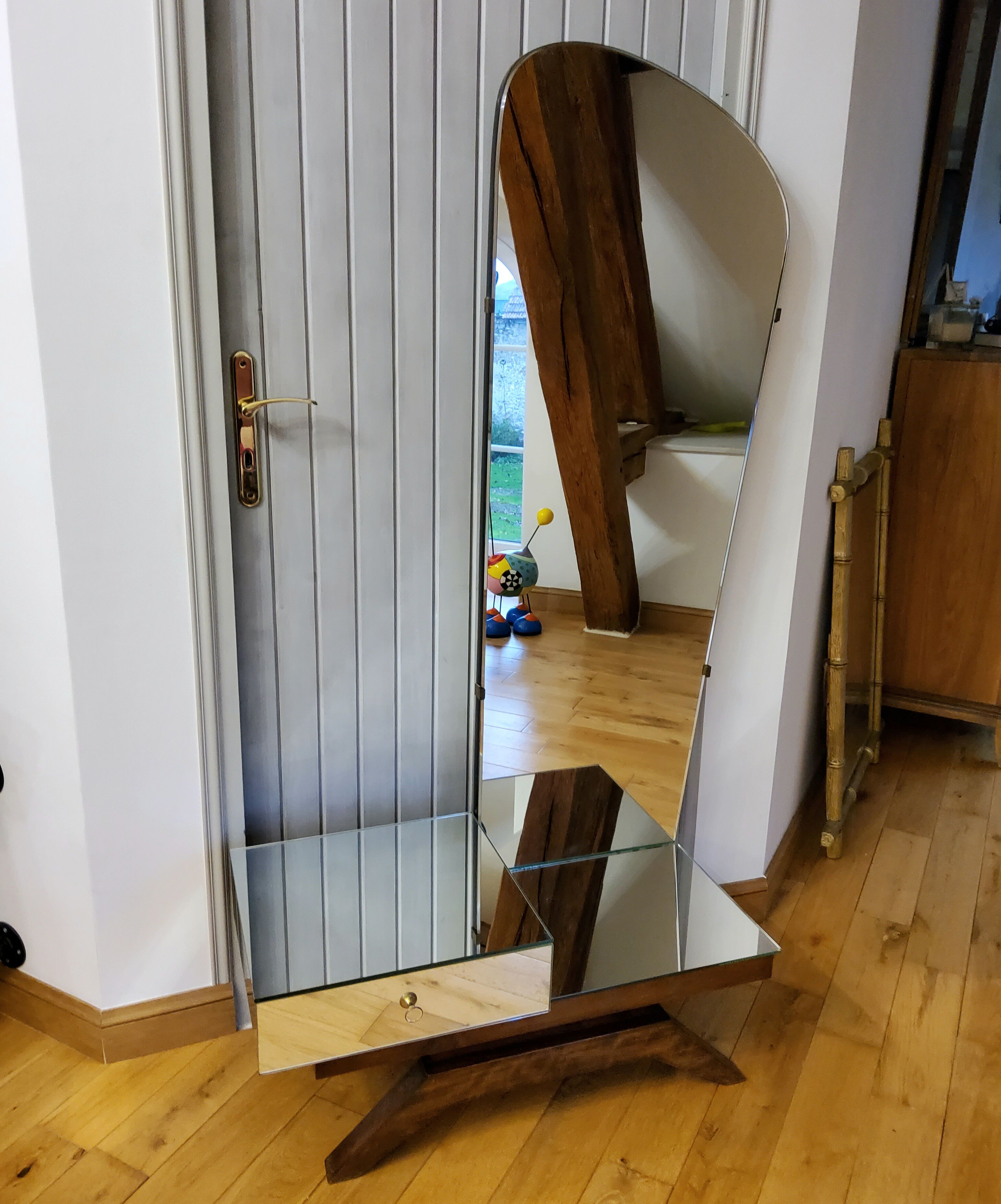 Coiffeuse années 50