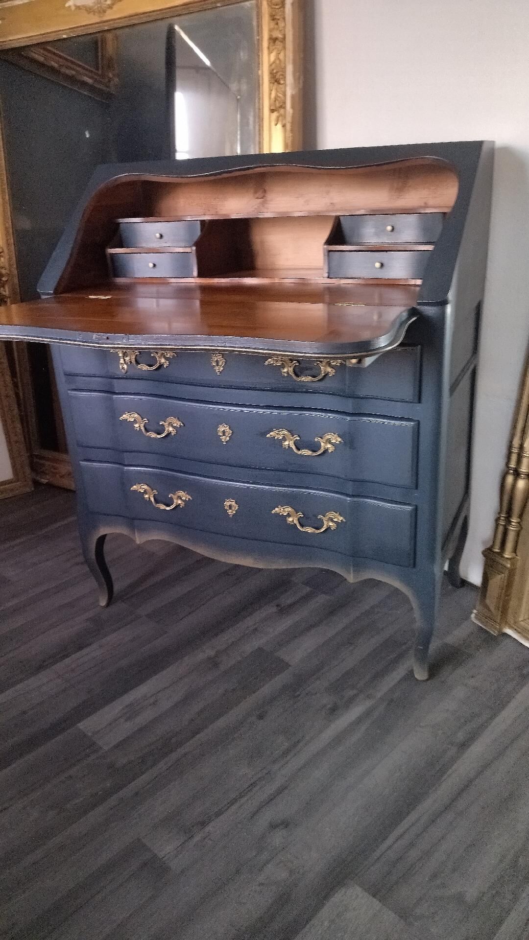 Louis XV style secretary