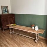 Old farmhouse benches - solid oak wood