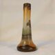 Acid-engraved glass soliflore vase signed Legras - Art Nouveau