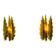 Model 5193 Brutalist Wall Lights By Svend Aage Holm-Sørensen For Holm-Sørensen & Co, Denmark 1960S