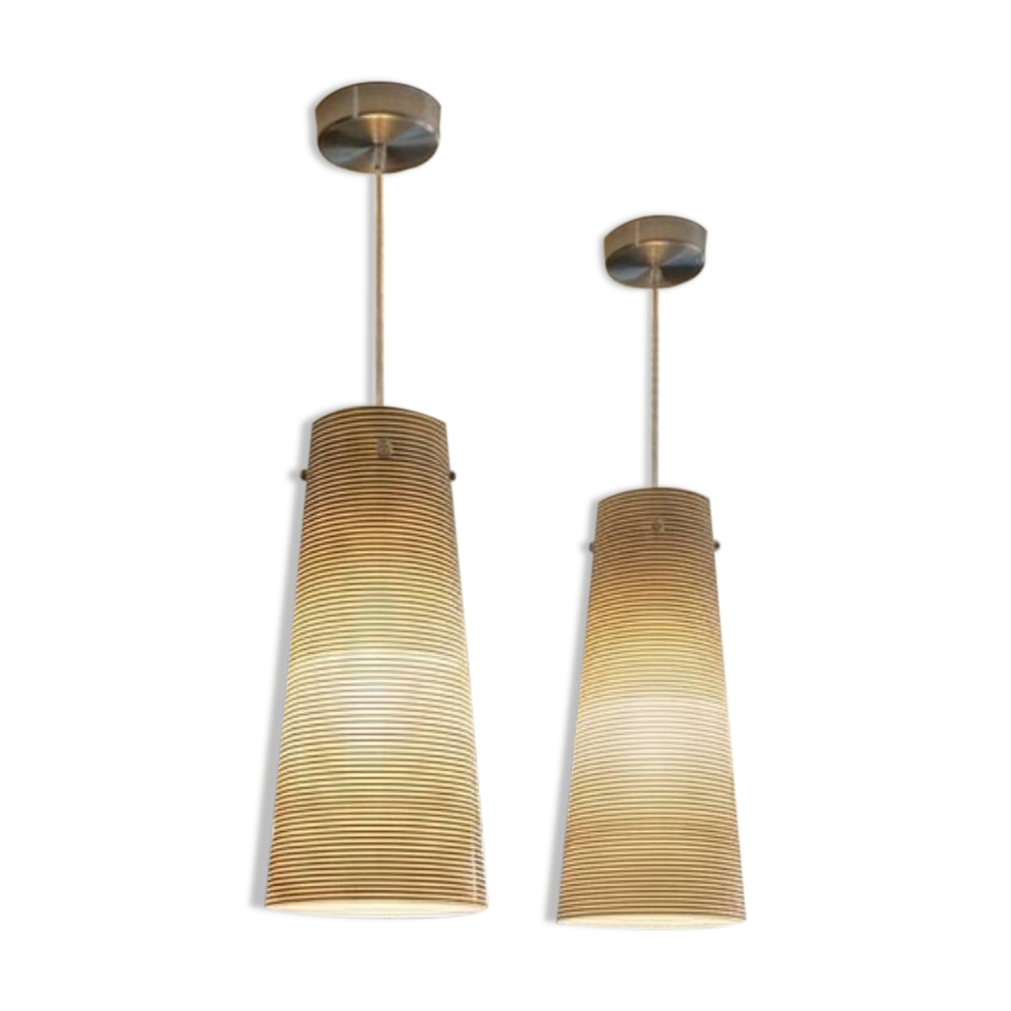Paire de suspensions Tite 2 - Éditeur Foscarini  - Design Marc Sadler