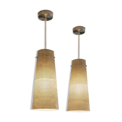 Paire de suspensions Tite 2 - Éditeur Foscarini  - Design Marc Sadler