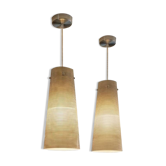 Paire de suspensions Tite 2 - Éditeur Foscarini  - Design Marc Sadler