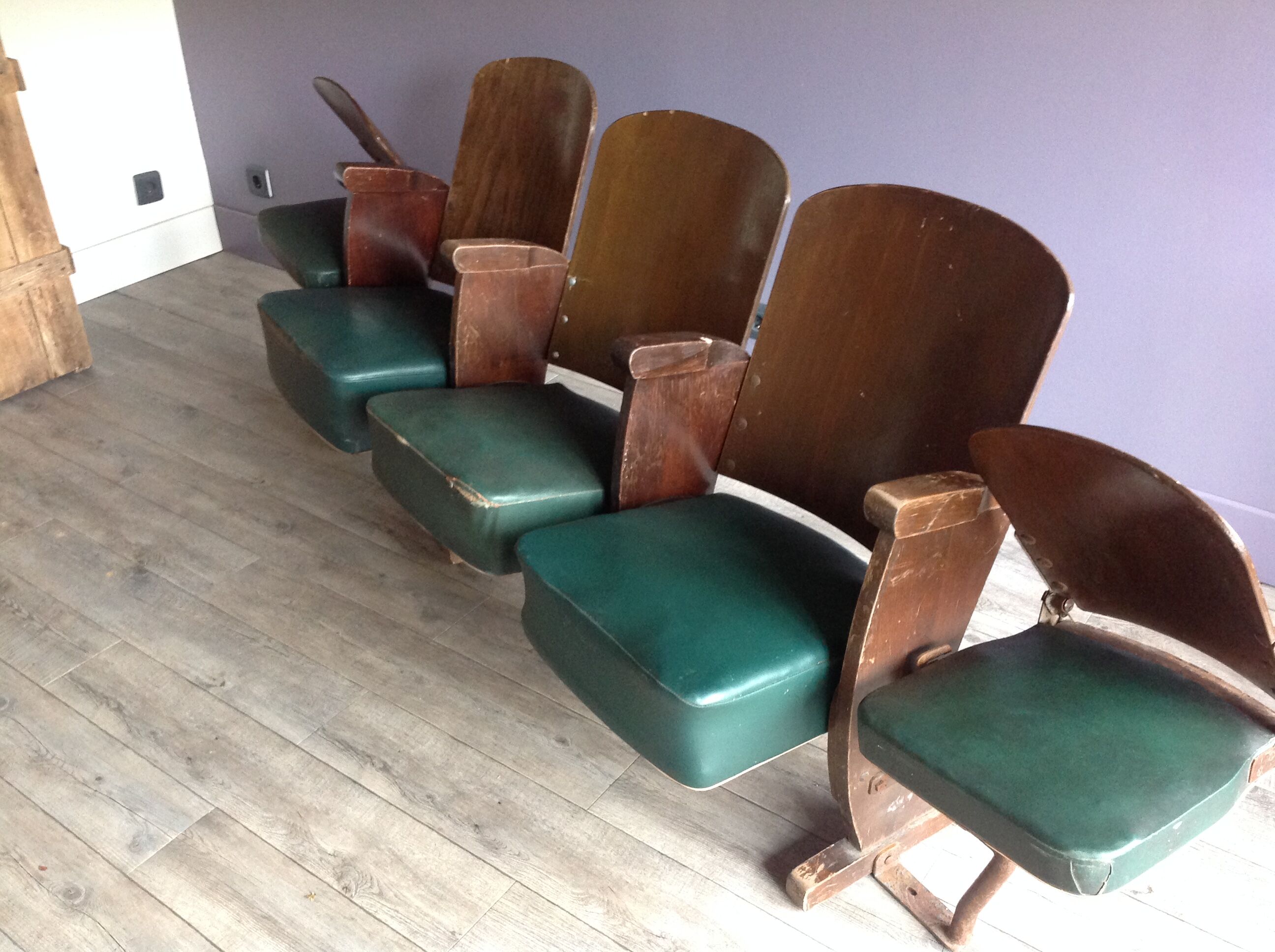 Movie chairs