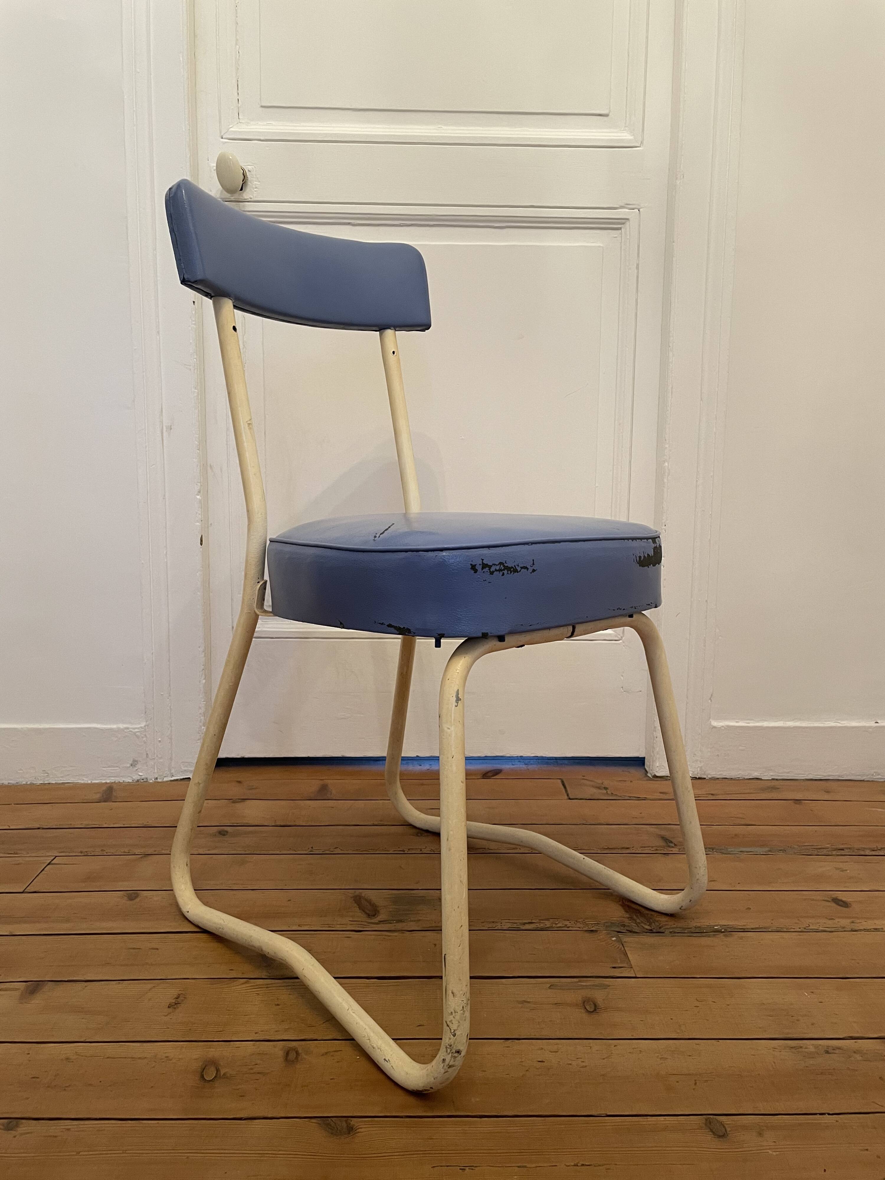 Bauhaus Ronéo office chair 1950