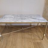 Marble coffee table
