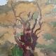 Pascale Rigat-Esselin (born 1952) - Watercolor - 37 x 28 cm