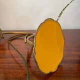 Tulip lamp gooseneck Art Deco