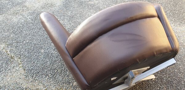 Fauteuil desing  tournant de salon