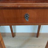 Curtain desk