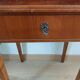 Curtain desk
