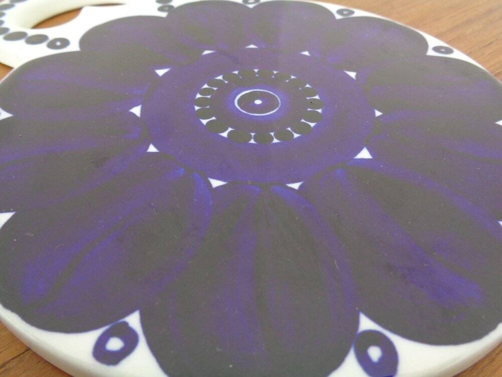 Valencia Porcelain Serving Plate by Ulla Procope for Arabia, 1960s