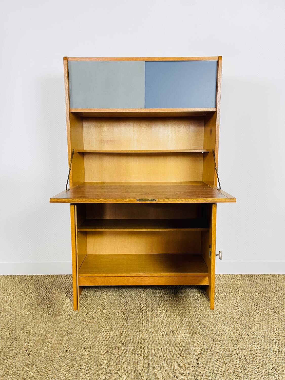 Vintage teak secretary