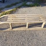 Old sled - wooden sled - Vintage