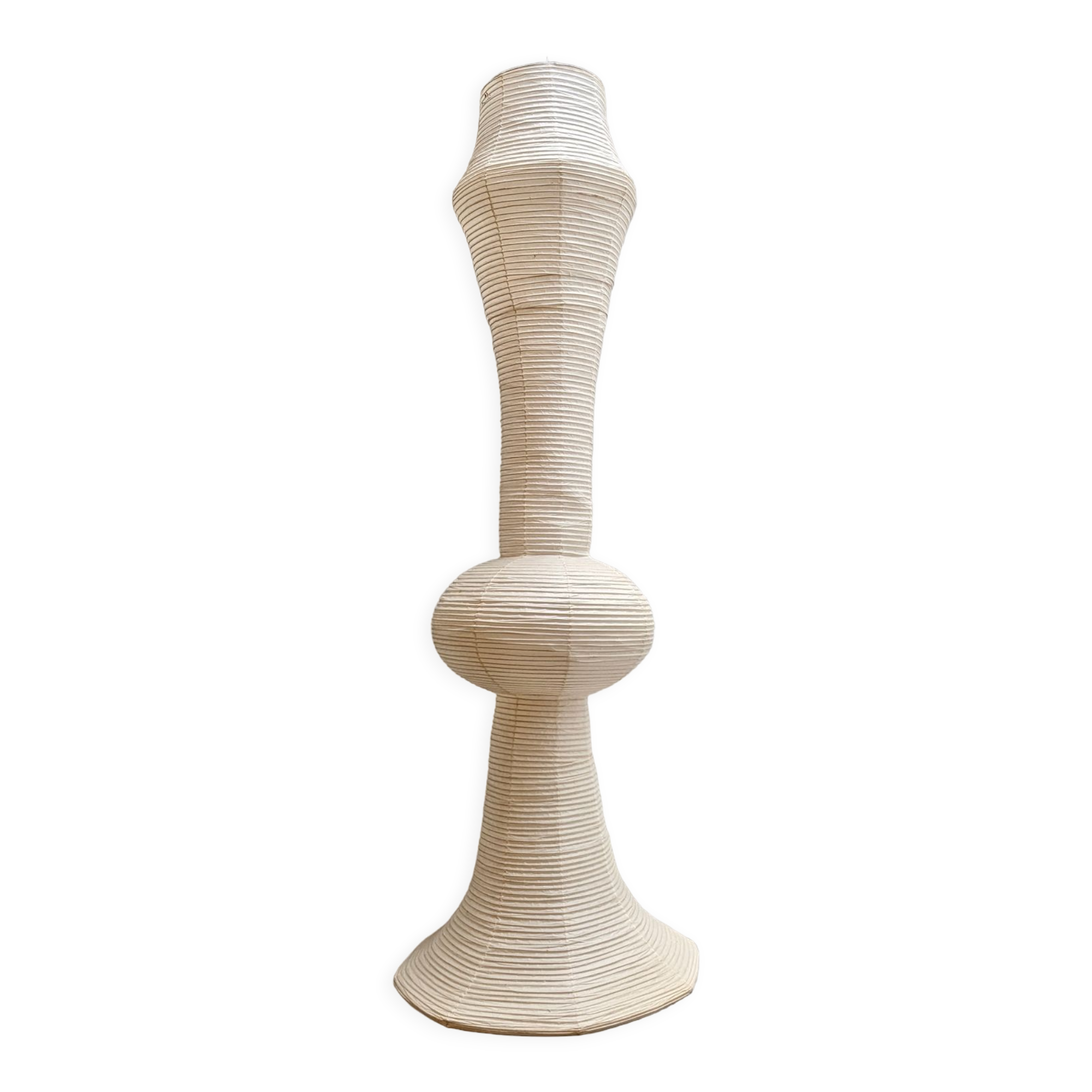 Akari pendant light, model H Isamu Noguchi