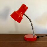 Red desk lamp 1960