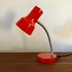 Red desk lamp 1960