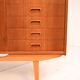 Scandinavian teak sideboard, 1950s-60s