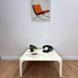 Table basse Vico Magistretti modèle Demetrio 70 pour Artemide