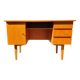 Vintage light oak desk from the 70s