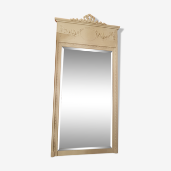 Miroir trumeau style Louis XVl 78x167cm