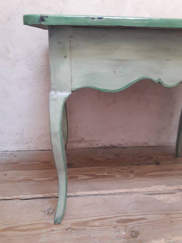 Louis XV style side table, 20th century