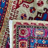 Tapis persan ancien noué main