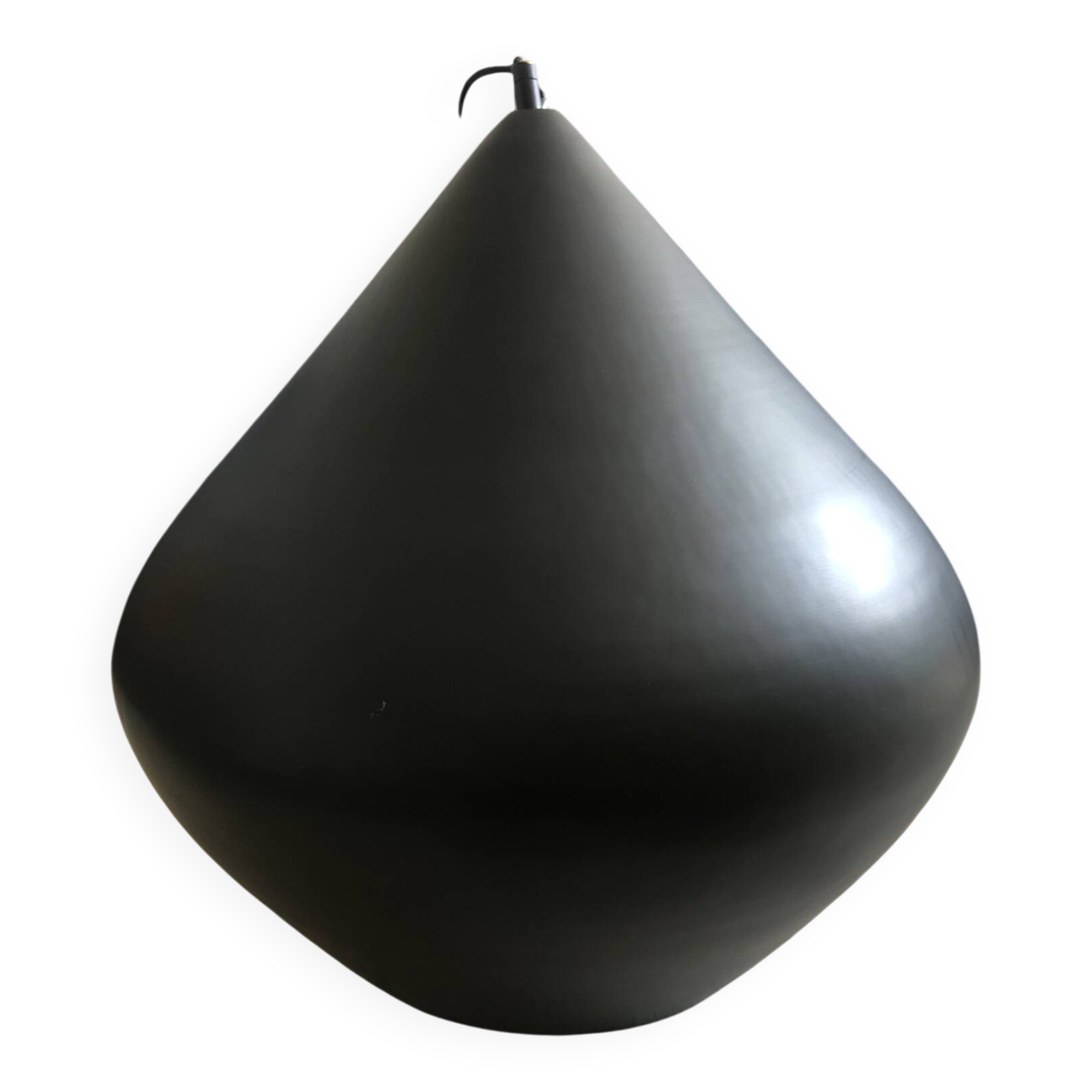 Suspension Beat light stout noir design Tom Dixon in excellent condition.