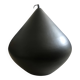 Suspension Beat light stout noir design Tom Dixon in excellent condition.