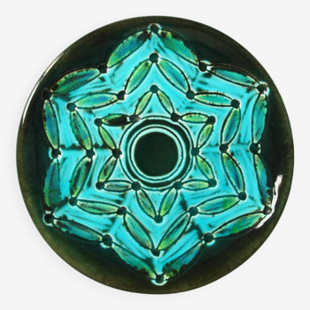Ceramic dish “Périgourdine pottery”