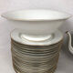 Large porcelain service of Limoges, stamp TL