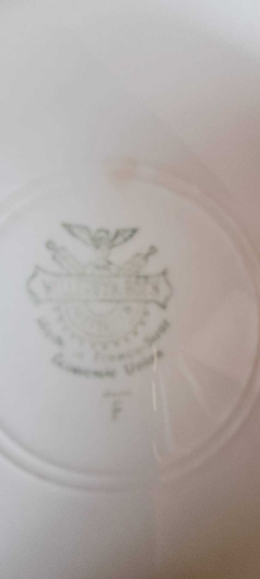 Service de table Villeroy & Boch – Modèle Saar – Bleu pastel & doré –