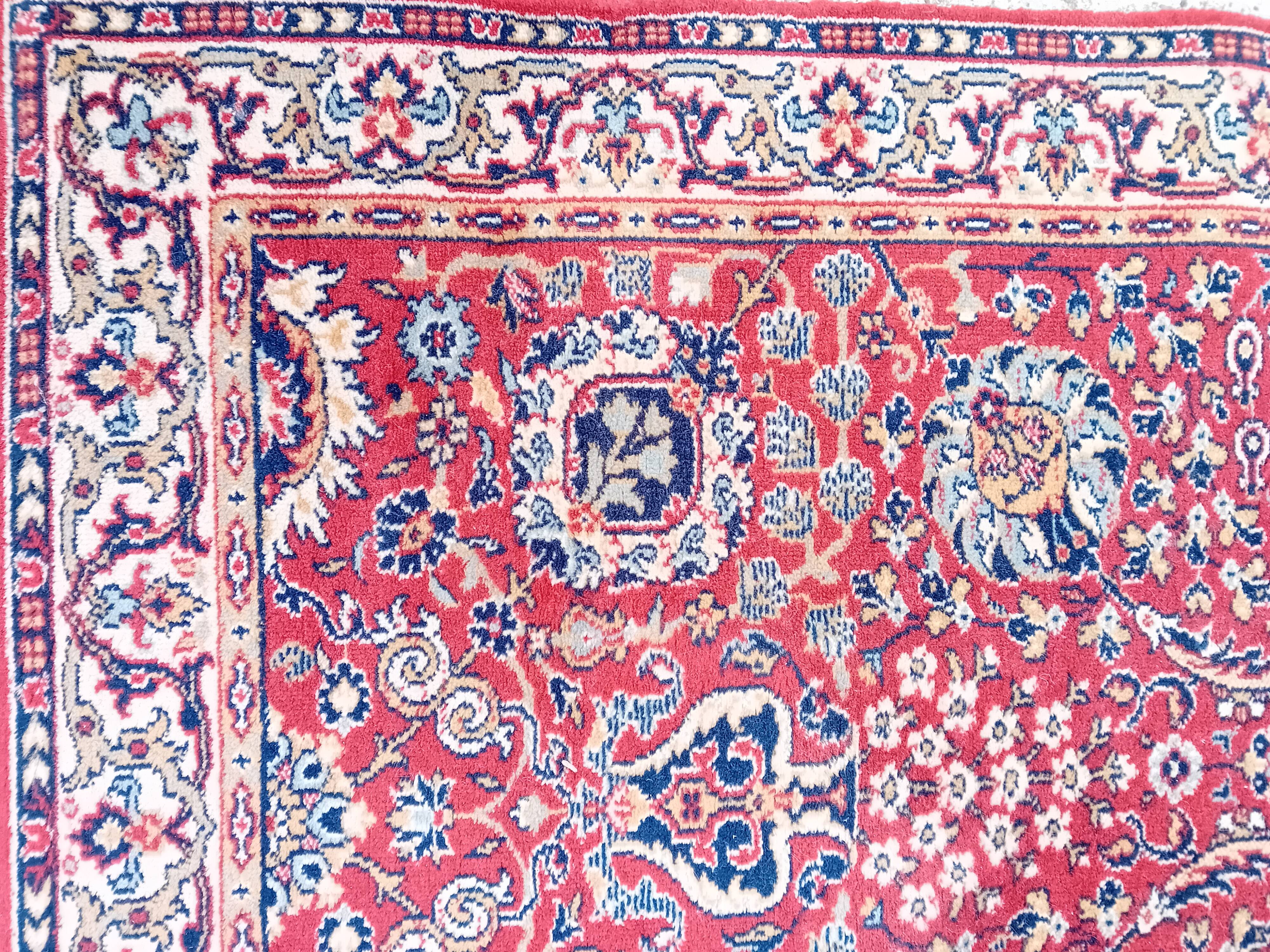 Pure virgin wool rug