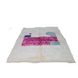 Handmade wool Berber rug 250 x 150 cm
