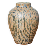 Vase en grès vernissé