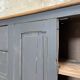 Craft furniture in patinated fir, circa 1950.