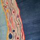 Tapis Népalais Bleu 230x165 cm