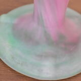 glass paste lamp foot by A. France