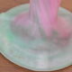 glass paste lamp foot by A. France