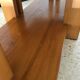 Solid elm coffee table from the 80s